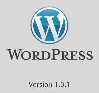 WordPress za Android - Start Screen