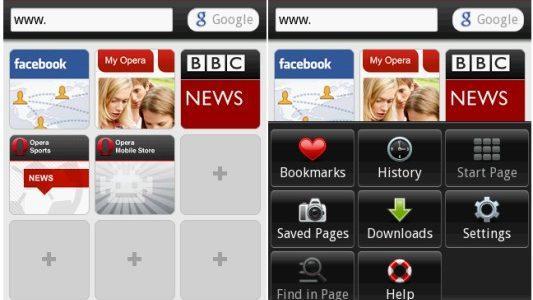Objavljena Opera Mobile 10.1 za Android