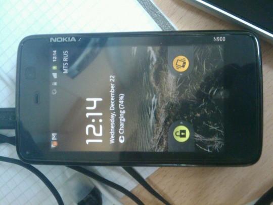 nokia n900 android 2.3 gingerbread