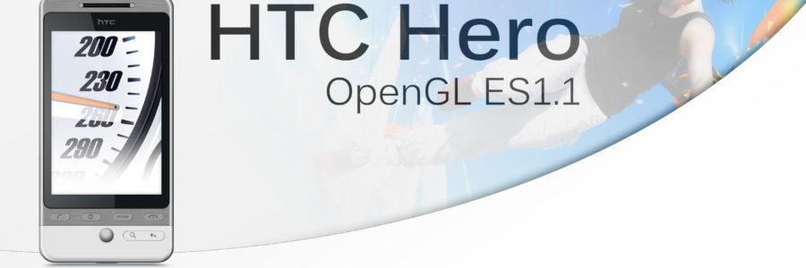 HTC Hero OpenGL11