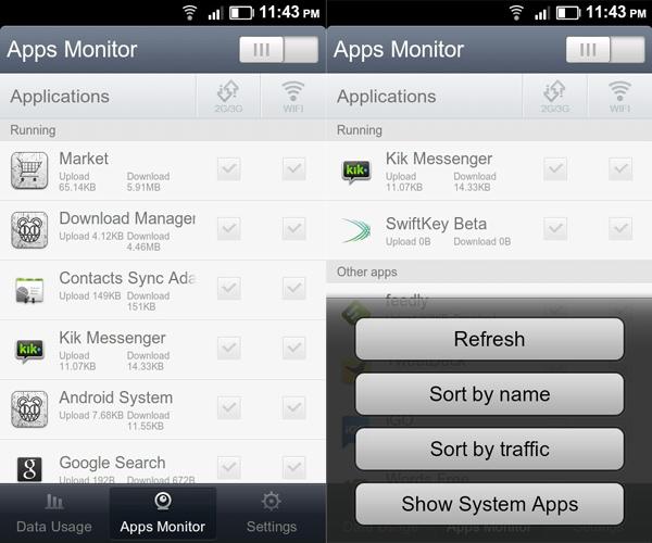 app monitor
