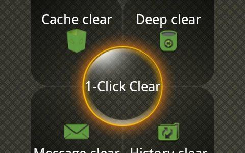 Unrooted 1-Click Cleaner for Android