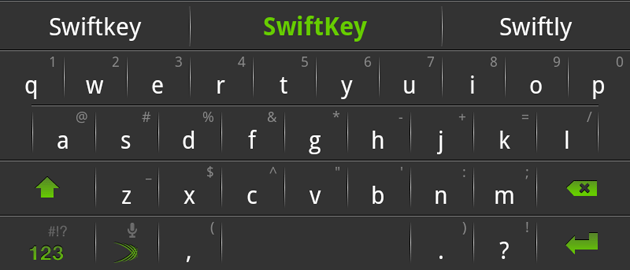 swiftkey x keyboard