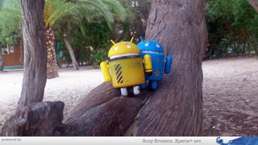 Androidi na drvetu