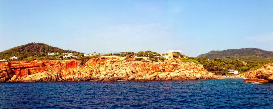 Zapadna obala Ibiza