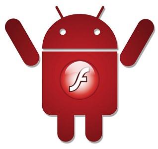 Flash Player 10.1 ARMv6 Android telefoni