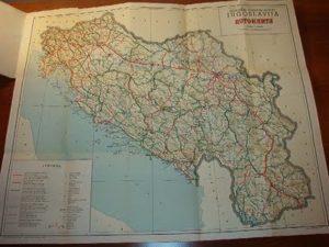 autokarta Jugoslavija