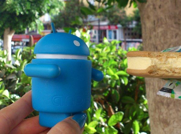 Android jede ice cream sandwich