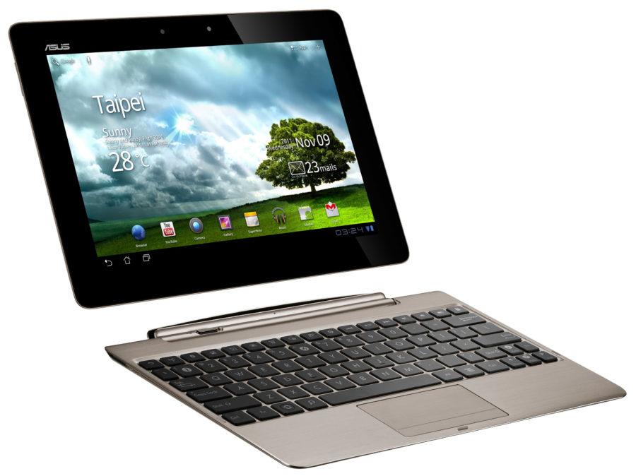 ASUS Transformer Prime with dock Champagne Gold