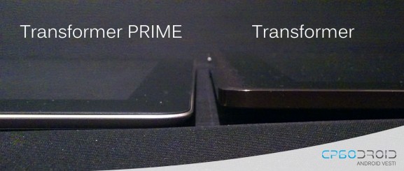 Transformer vs transformer prime debljina