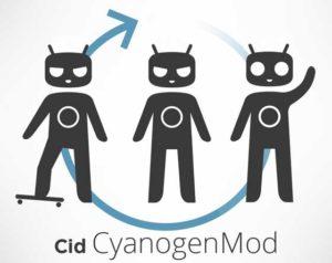 cyanogenmod cid maskota
