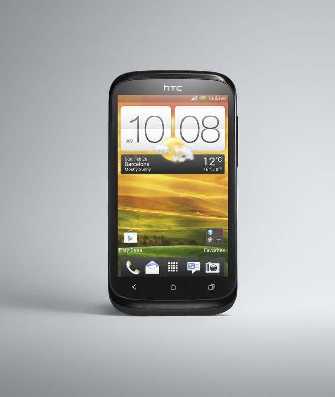 HTC Desire X crni