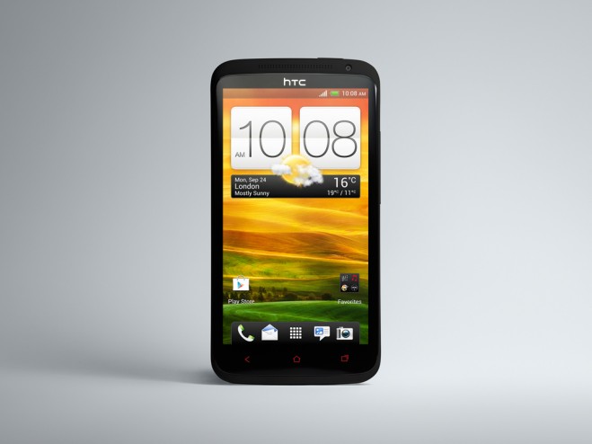 HTC One X + front