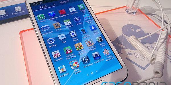 [raspakivanje] Samsung Galaxy Note 2