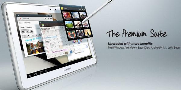 Samsung najavio Premium Suite update za Galaxy Note 10.1