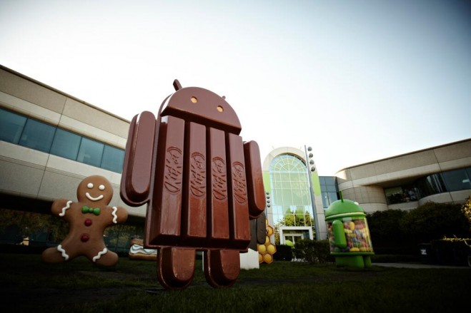 Android 44 Kit Kat Official Statue
