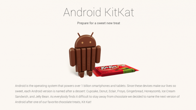 Kit Kat Android