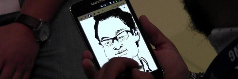 Crtanje na Samsung Galaxy Note