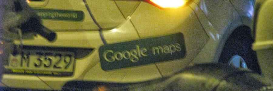 Google Maps Street View car in Serbia