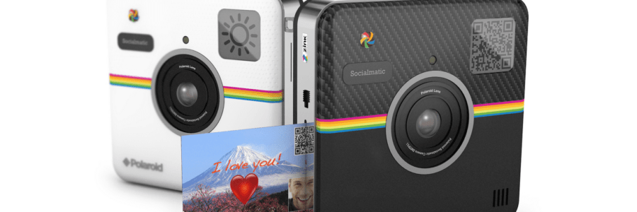 Polaroid Socialmatic – Android fotoaparat koji štampa fotke