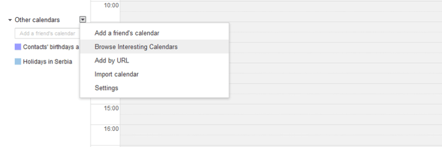 Google Kalendar