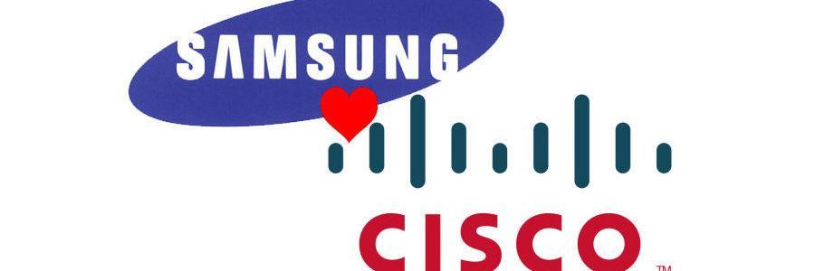 Kompanije Cisco i Samsung Electronics sklopile su sporazum o kros-licenciranju patenata
