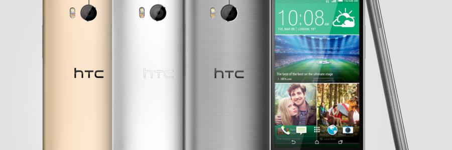 HTC One M8_Gunmetal_Silver_Gold