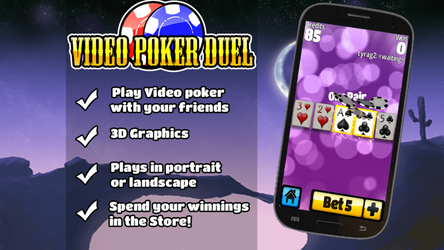 Video Poker Duel za Android
