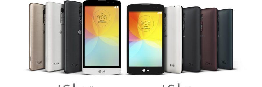 LG predstavlja novu L seriju telefona