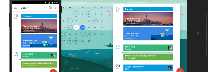 Google predstavio redizajniranu Calendar aplikaciju u Material Design stilu