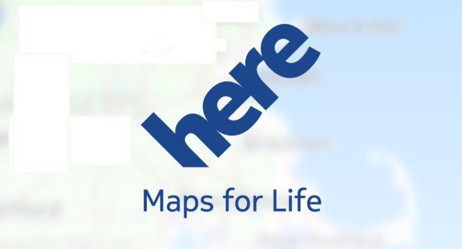 here mape logo