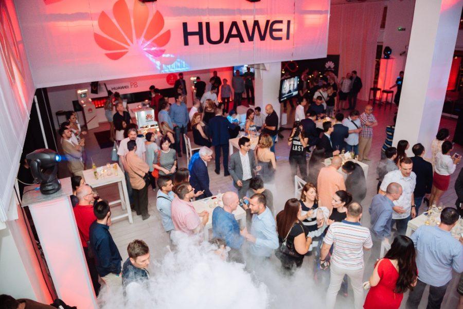 Huawei P8 - okupljanje zvanica