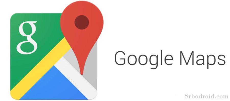 Google Mape logo