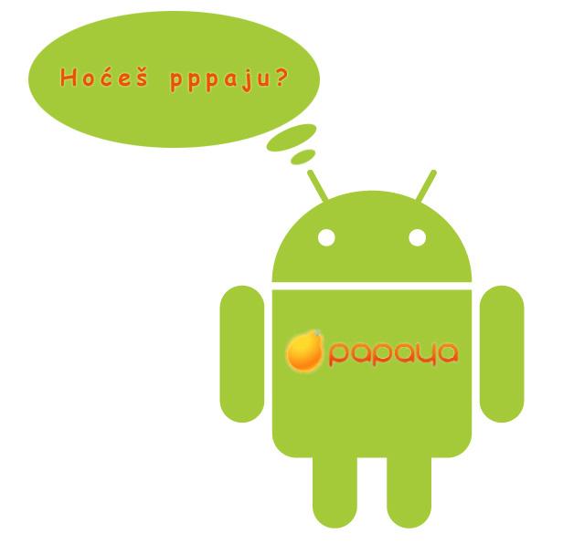 Hoces papaju za Android