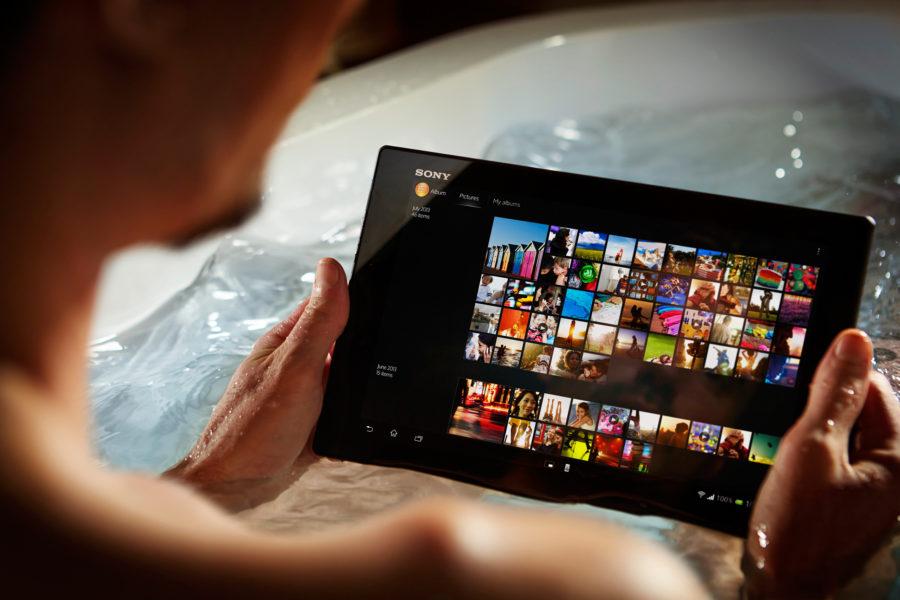Xperia Tablet Z Water Tub