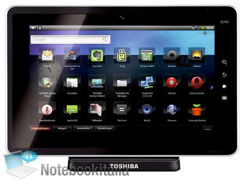 Toshiba Folio 100-leak Toshiba Folio 100-leak