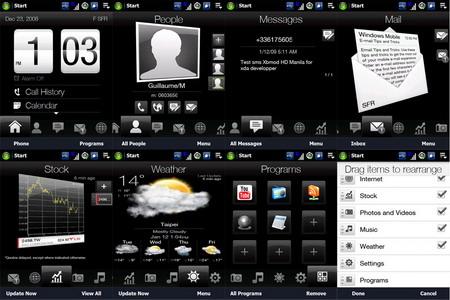 HTC TouchFLO 3D UI HTC TouchFLO 3D UI