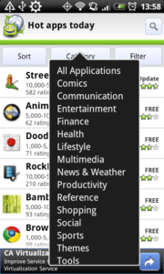 AppBrain Category AppBrain Category