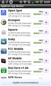 AppBrain Recommended AppBrain Recommended
