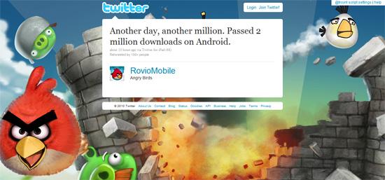 Angry Birds for Android