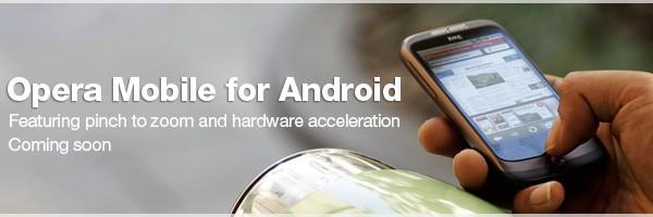 opera mobile android
