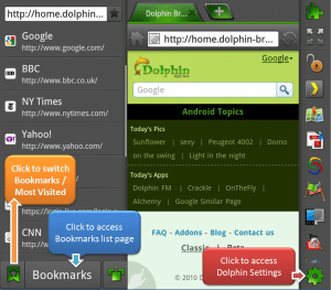 Dolphin browser hd