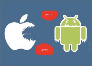 apple vs android apple vs android