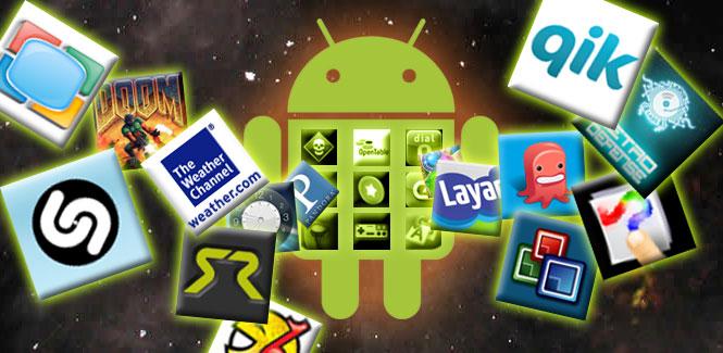 Android aplikacije Android aplikacije