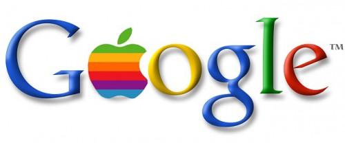 Google Apple Logo Google Apple Logo