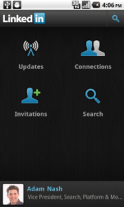 LinkedIn Android aplikacija LinkedIn Android aplikacija