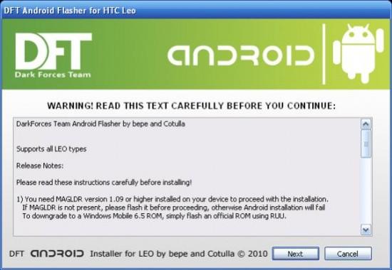 Prvi NAND ROM za HTC HD2 Prvi NAND ROM za HTC HD2