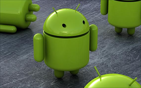 android 3d logo