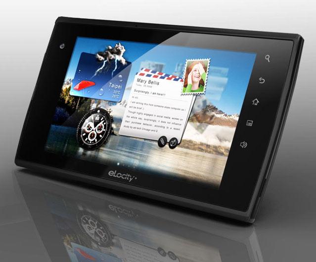 elocity dual core tablet