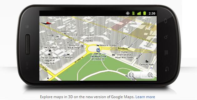 google maps 5